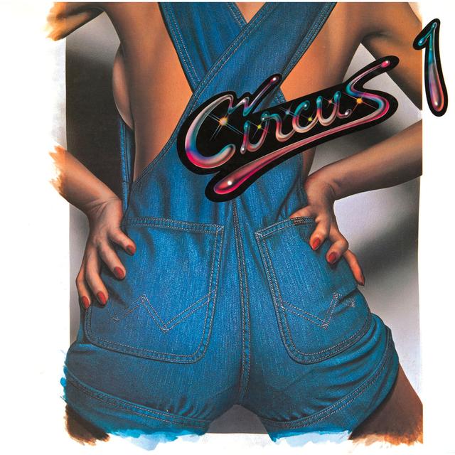 Album cover art for Circus