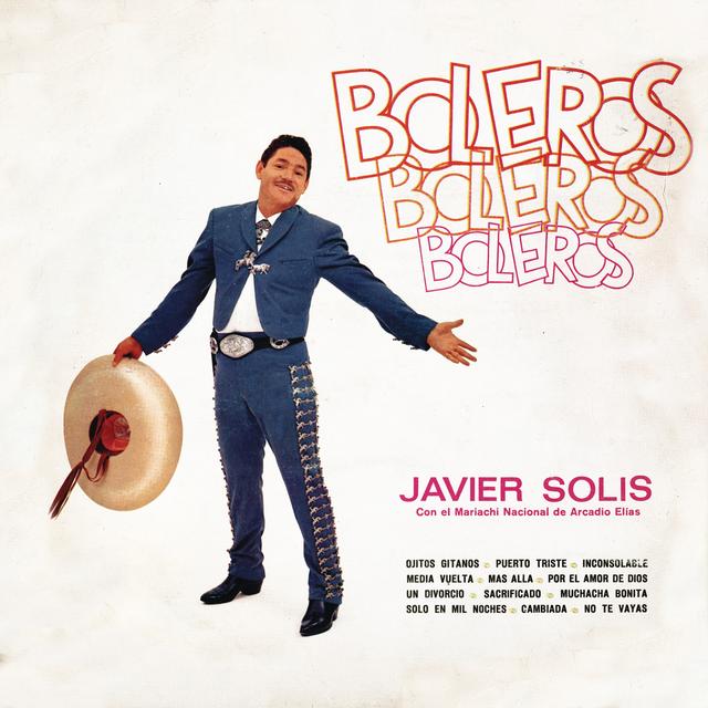 Album cover art for Boleros, Boleros, Boleros