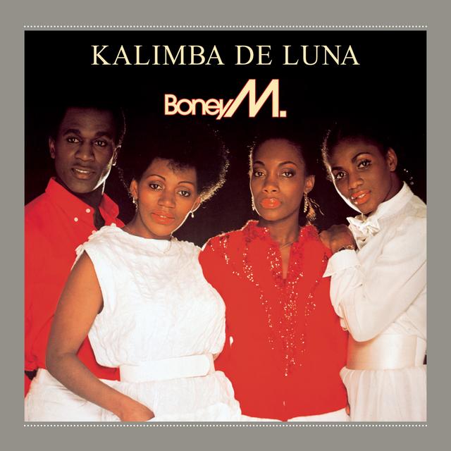 Album cover art for Kalimba de Luna: 16 Happy Songs