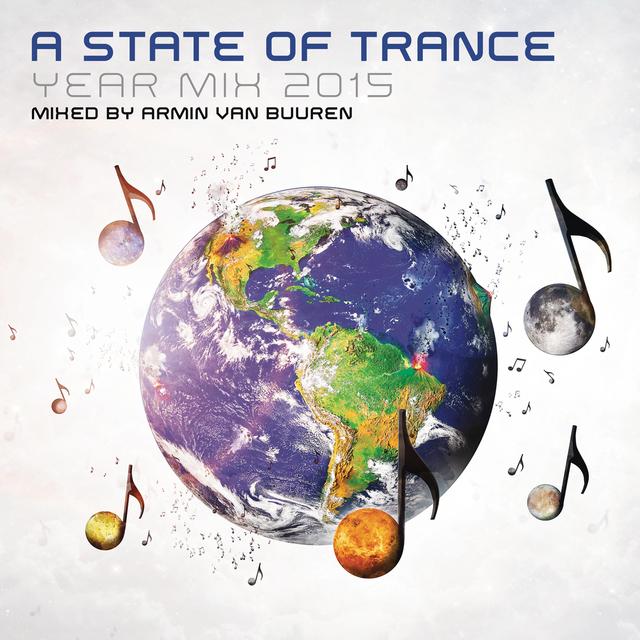 Album cover art for A State of Trance: Year Mix 2009