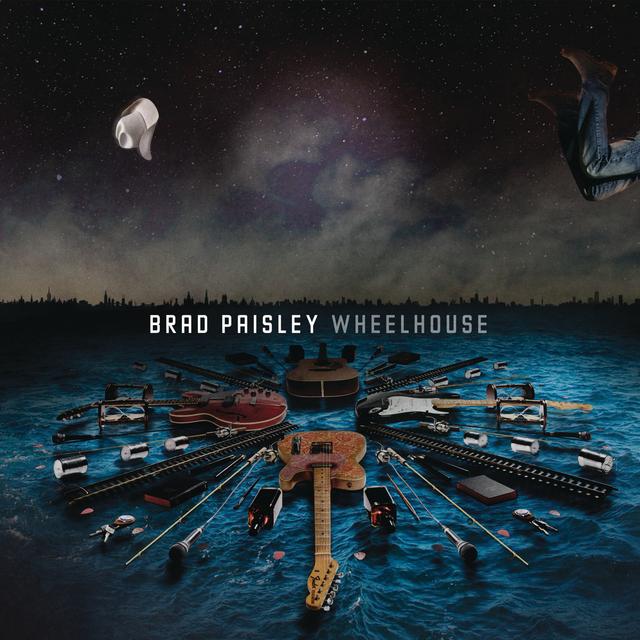 Album cover art for Wheelhouse