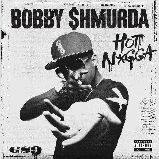 Album cover art for Hot Nigga