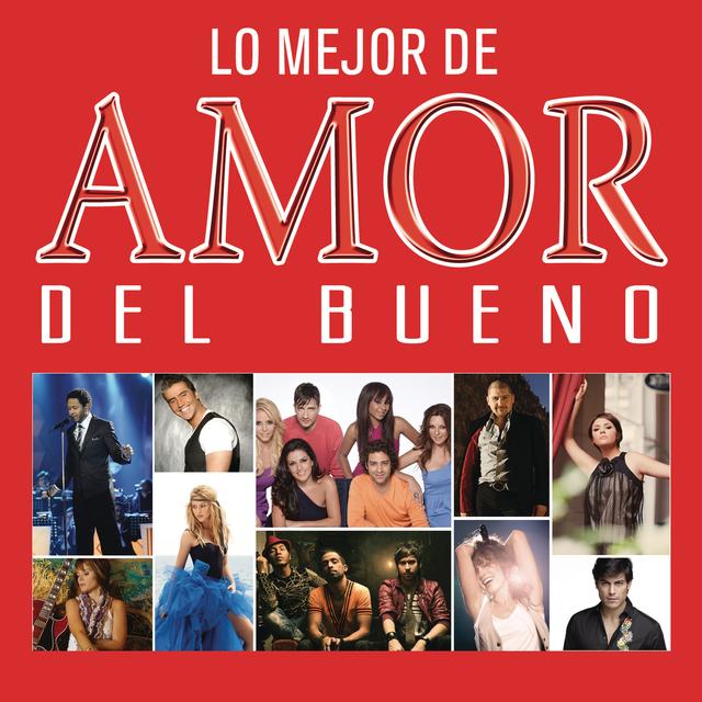 Album cover art for Lo Mejor De Amor Del Bueno