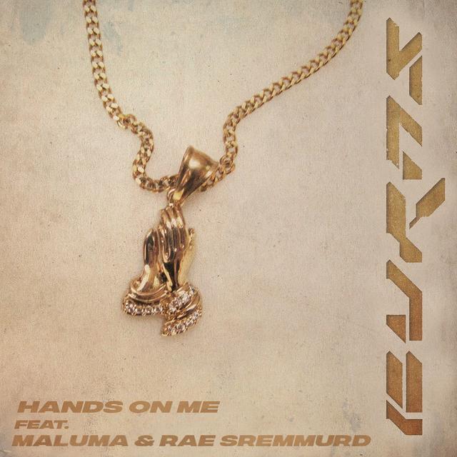 Album cover art for Hands on Me