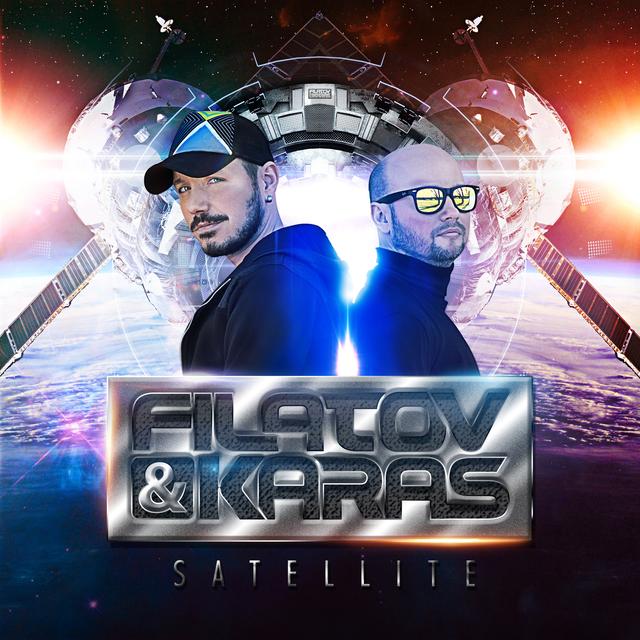 Album cover art for Satellite