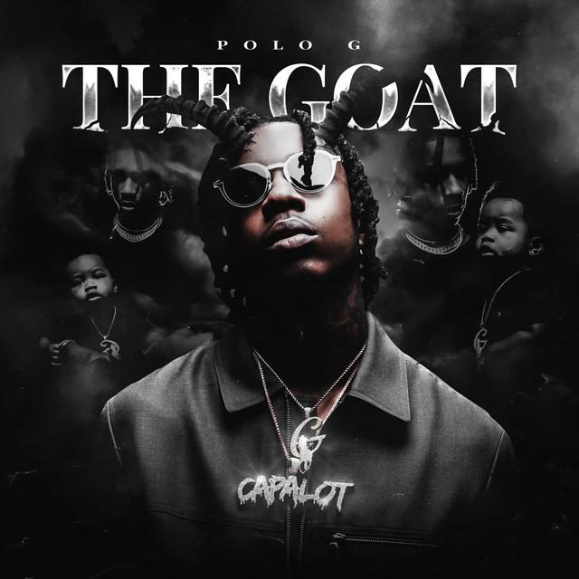 Album cover art for The Goat