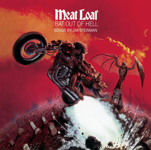 Album cover art for Bat out of Hell