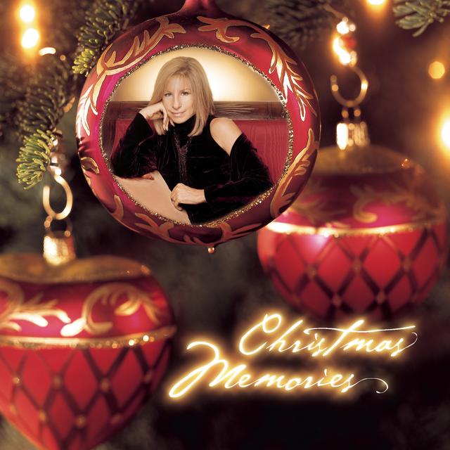 Album cover art for Christmas Memories