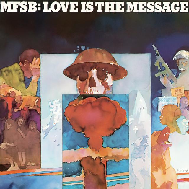 Album cover art for Love Is the Message