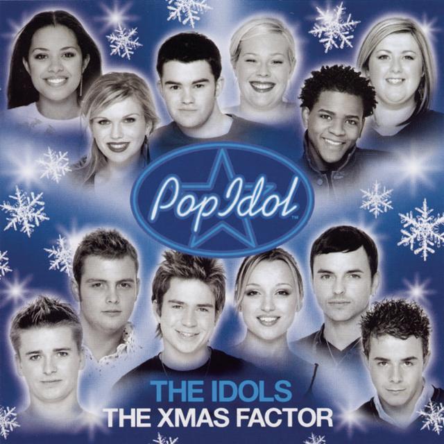 Album cover art for The X-mas Factor