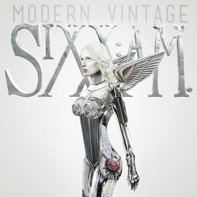 Album cover art for Modern Vintage