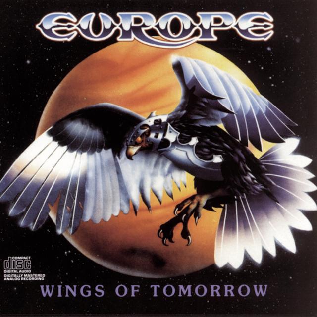 Album cover art for Wings Of Tomorrow