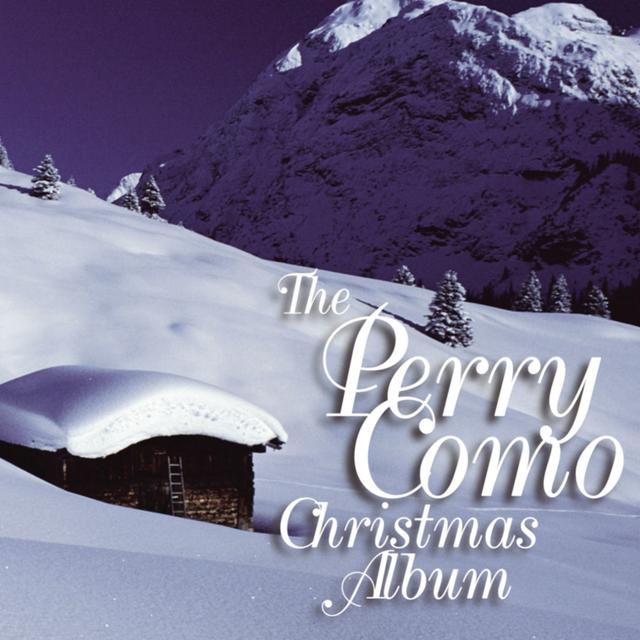 Album cover art for The Perry Como Christmas Album