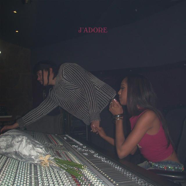 Album cover art for J'adore