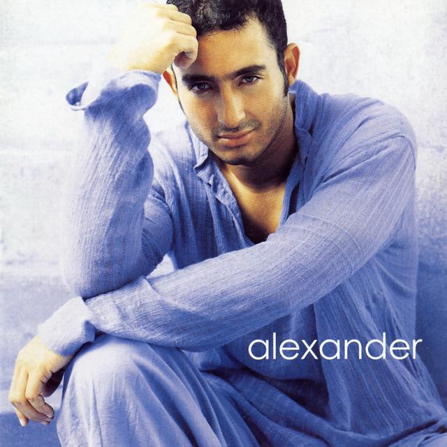 Album cover art for Alexander