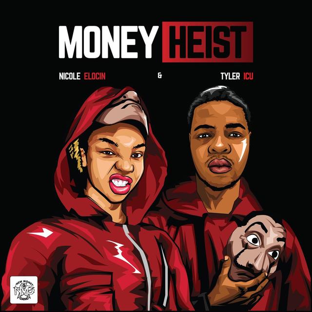 Album cover art for Money Heist