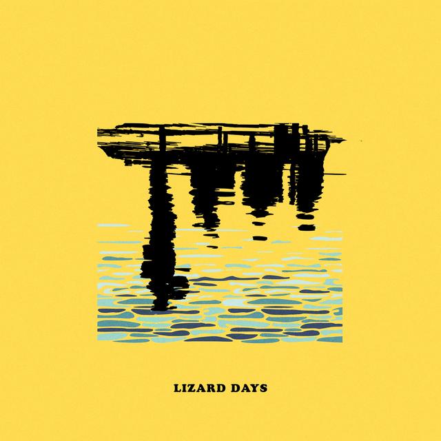 Album cover art for Lizard Days