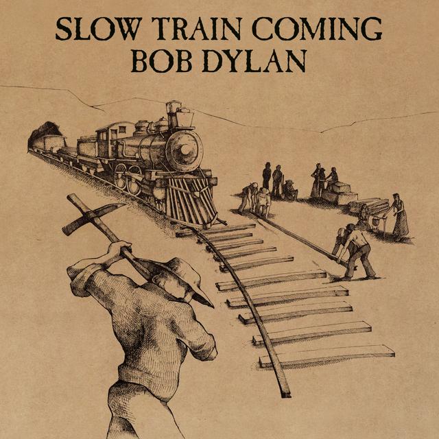 Album cover art for Slow Train Coming