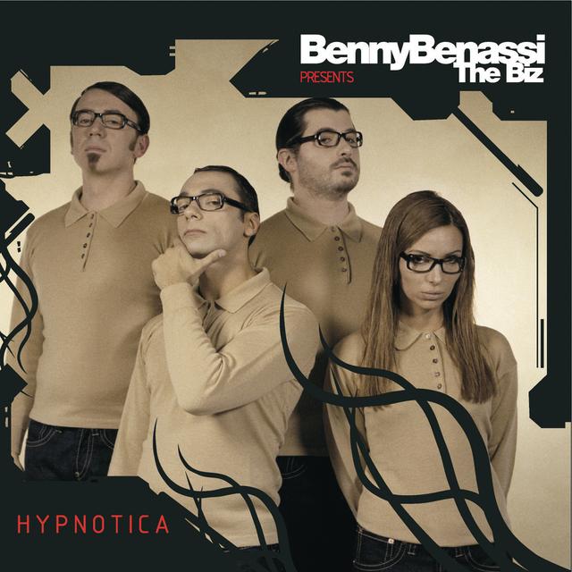 Album cover art for Hypnotica