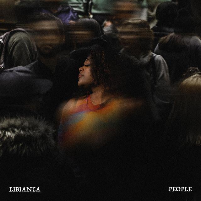 Album cover art for People