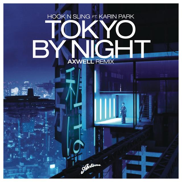 Album cover art for Tokyo By Night