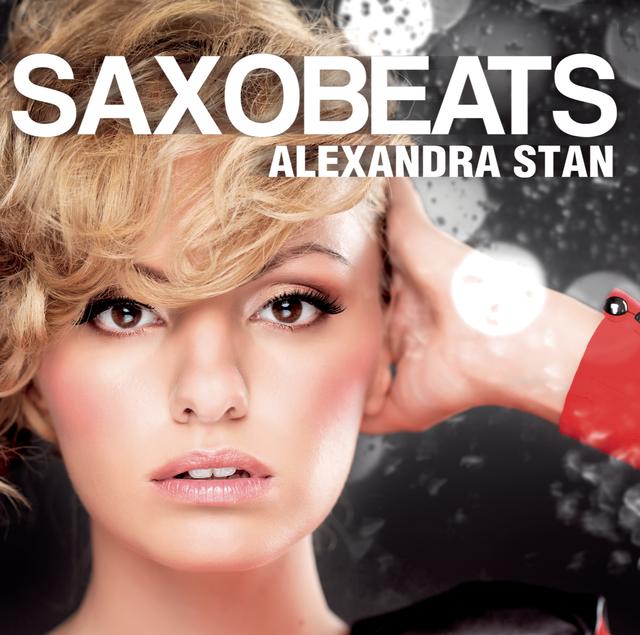 Album cover art for Saxobeats