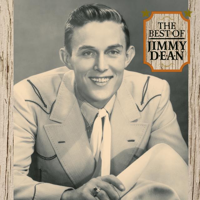 Album cover art for The Best Of Jimmy Dean