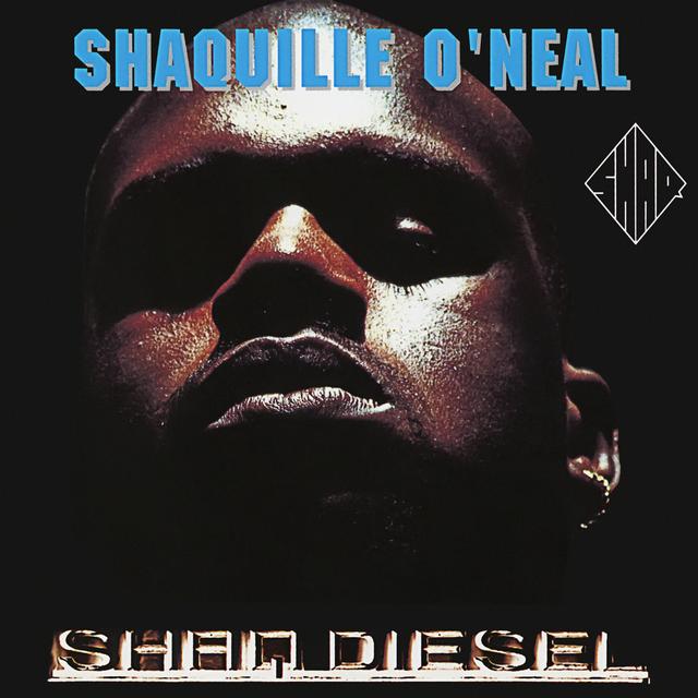 Album cover art for Shaq Diesel