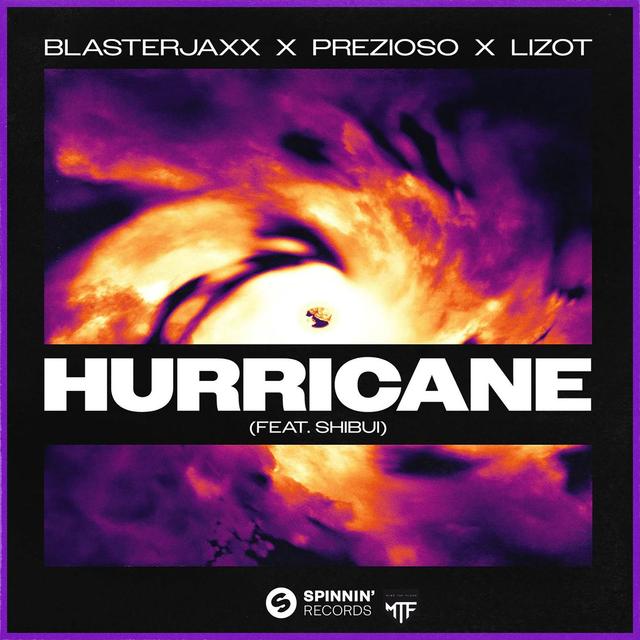 Album cover art for Hurricane