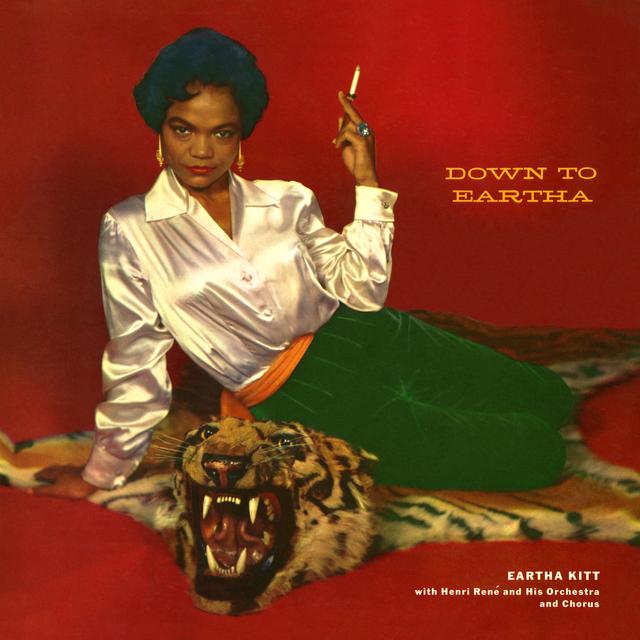 Album cover art for Down to Eartha