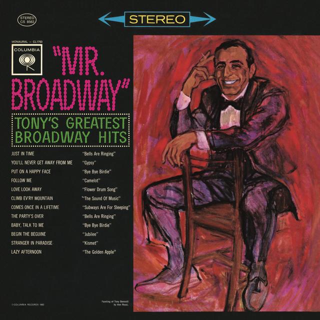 Album cover art for Mr. Broadway