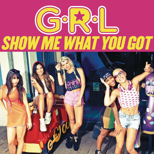 Album cover art for Show Me What You Got