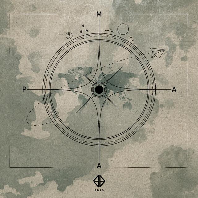 Album cover art for MAPA