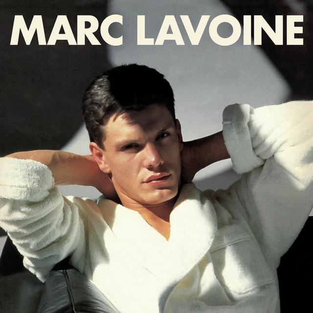 Album cover art for Marc Lavoine - 2001