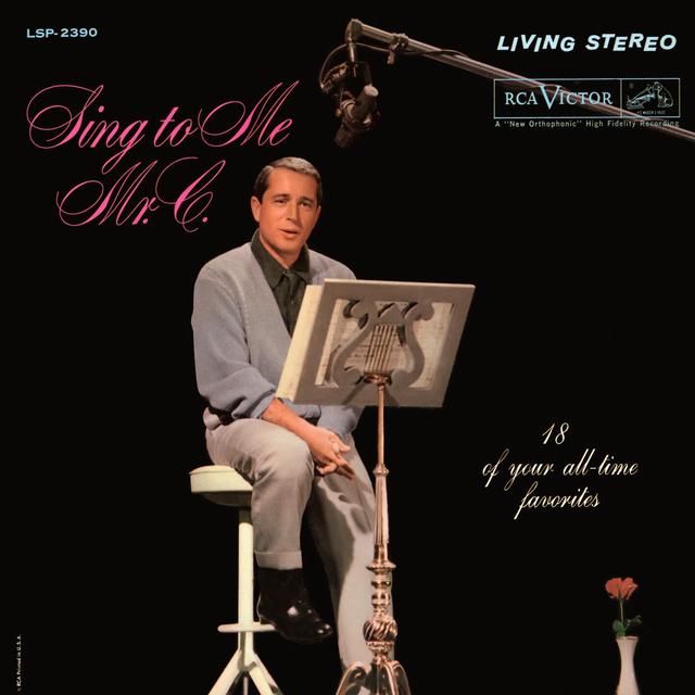 Album cover art for Sing to me Mr C