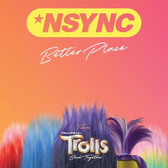 Album cover art for Better Place (From Trolls Band Together)