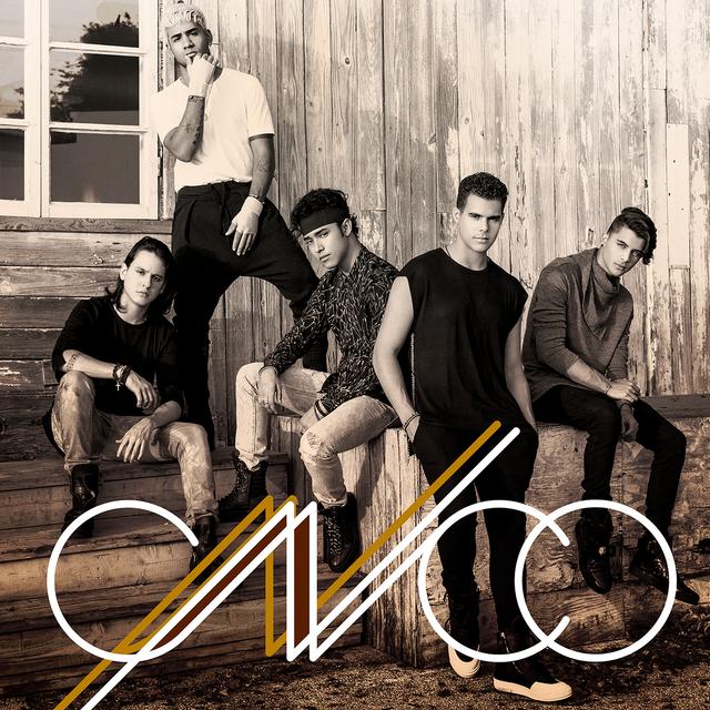 Album cover art for CNCO