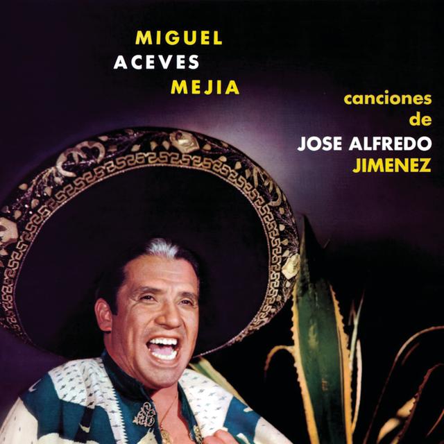 Album cover art for Canciones De Jose Alfredo Jimenez