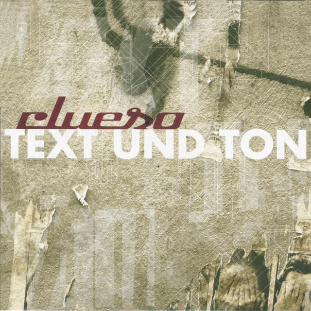 Album cover art for Text und Ton