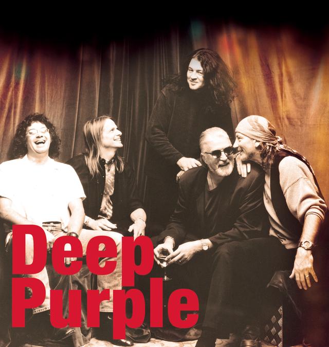 Album cover art for Deep Purple