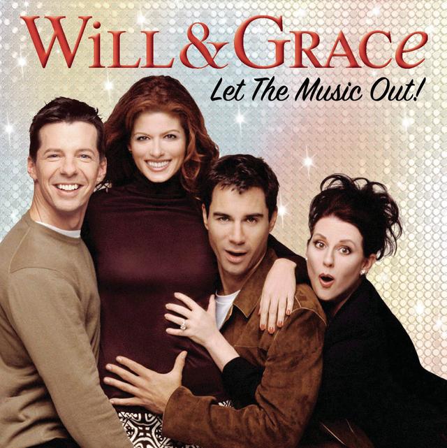 Album cover art for Will & Grace: Let The Music Out!