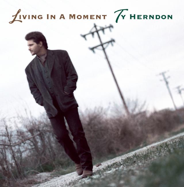 Album cover art for Living in a Moment