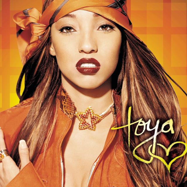 Album cover art for Toya