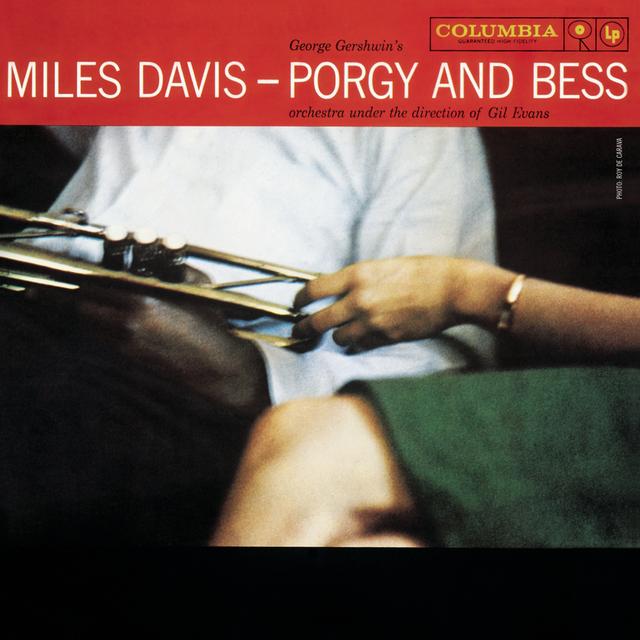 Album cover art for Porgy and Bess