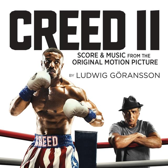 Album cover art for Creed II [B.O.F.]