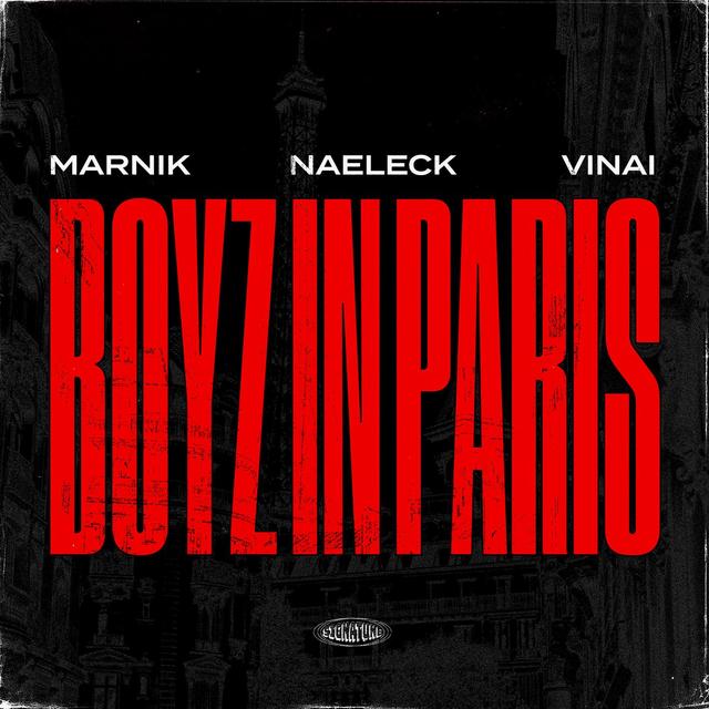 Album cover art for Boyz In Paris (with VINAI)