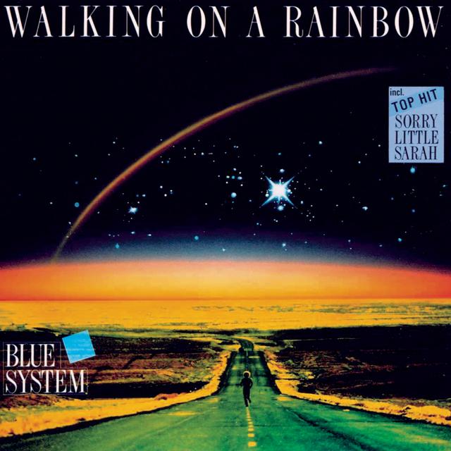 Album cover art for Walking on a Rainbow