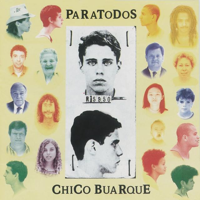 Album cover art for Para Todos